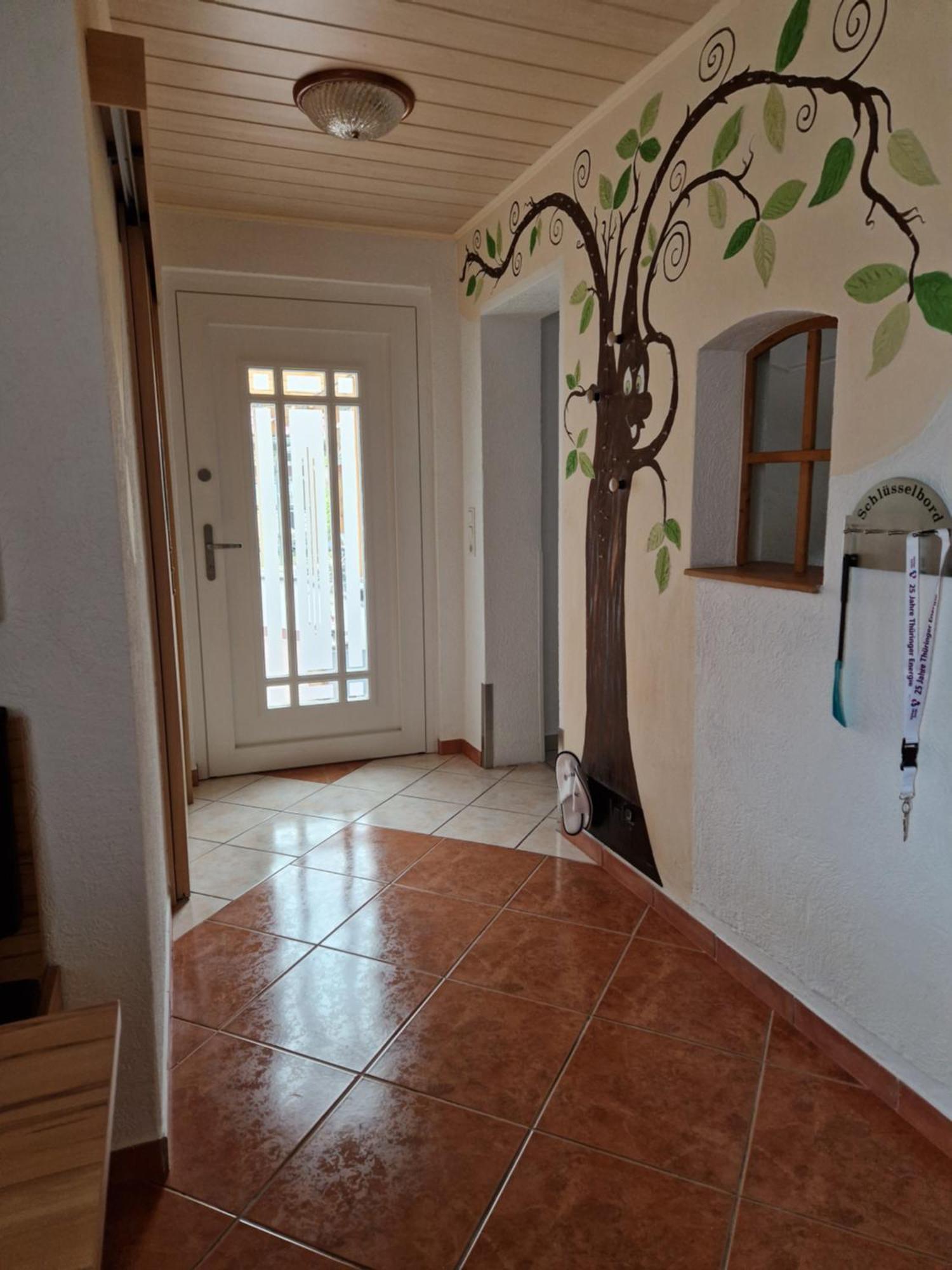 Ferienwohnung Am Oepitzer Berg Possneck Экстерьер фото