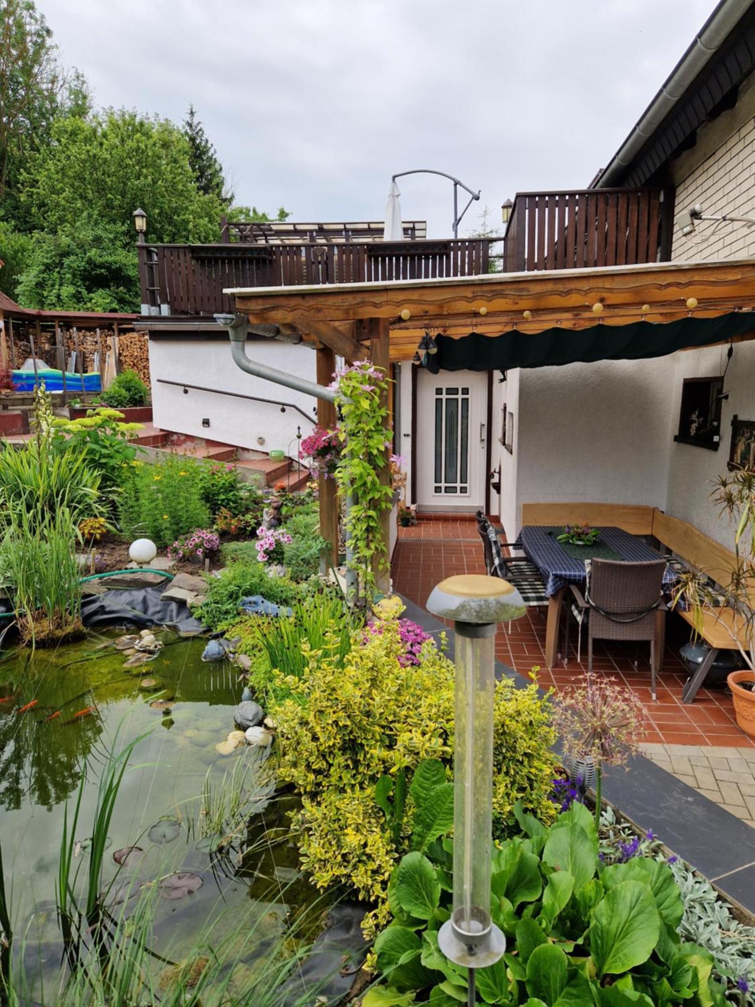 Ferienwohnung Am Oepitzer Berg Possneck Экстерьер фото